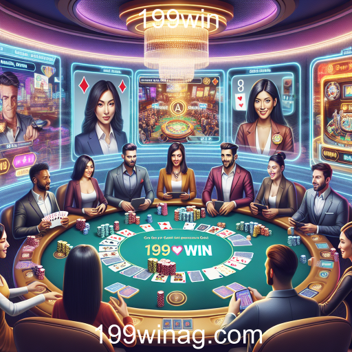 Explorando a Diversão dos Jogos de Cartas no 199win