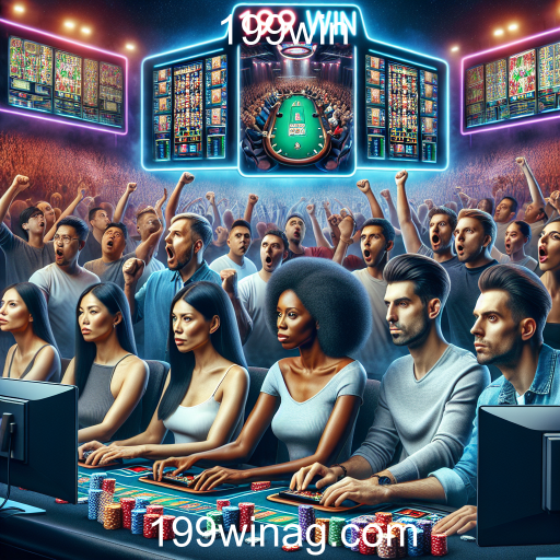 A Emoção dos Torneios em 199win: Conectando Jogadores ao Redor do Mundo